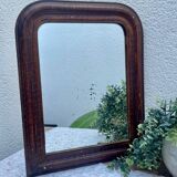 Miroir au Mercure époque XIX ème Louis Philippe