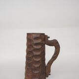 Wooden pitcher