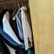 Jean Pascaud wardrobe black lacquered wood