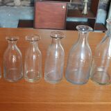Set of 6 cider carafes complete series of gradients