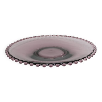Coupe en verre, Tchécoslovaquie années 1960