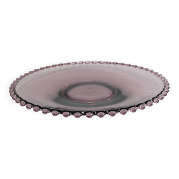 Coupe en verre, Tchécoslovaquie années 1960