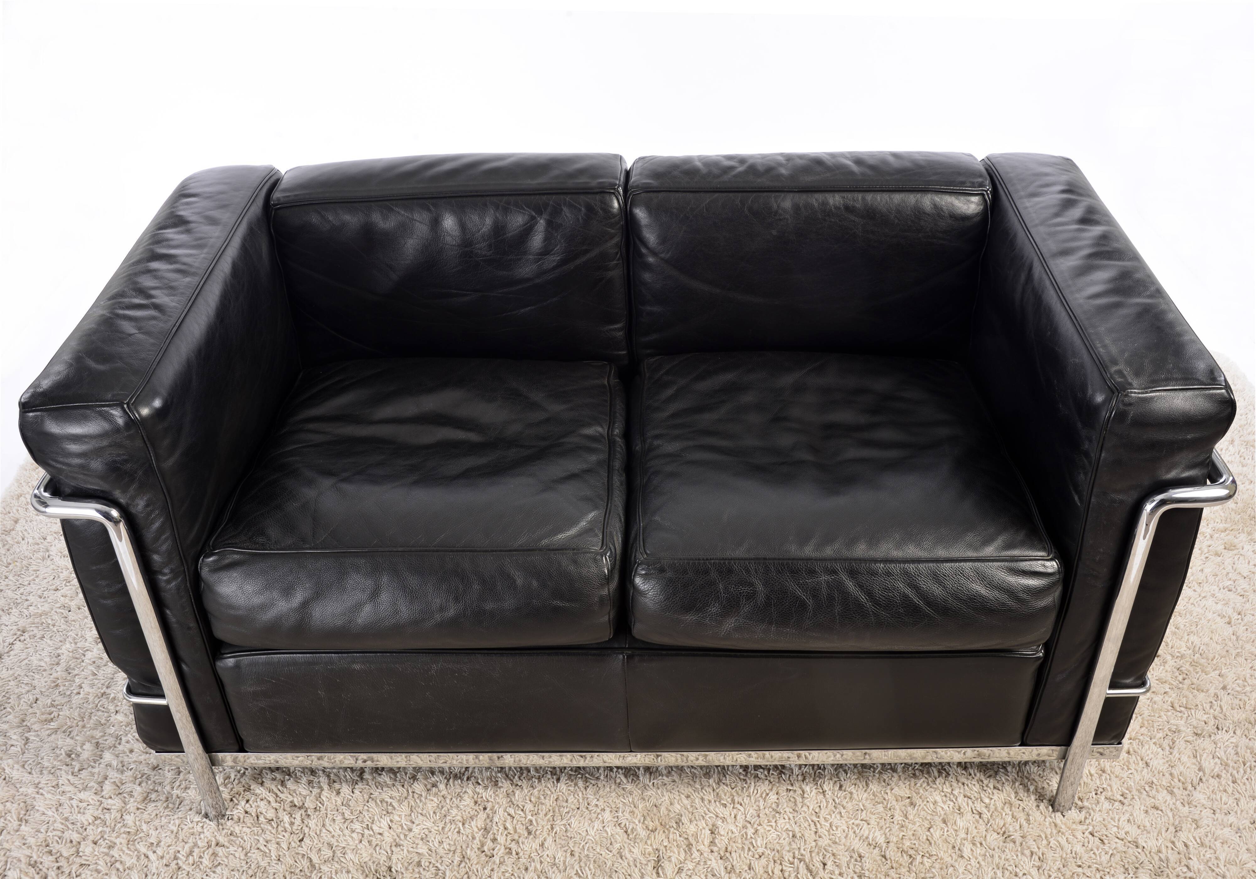 Sofa LC2 Le Corbusier Cassina