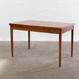 Vintage Nussbaum Tisch Mid Century Design Retro 60s 70s