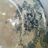 Iron earthenware plates