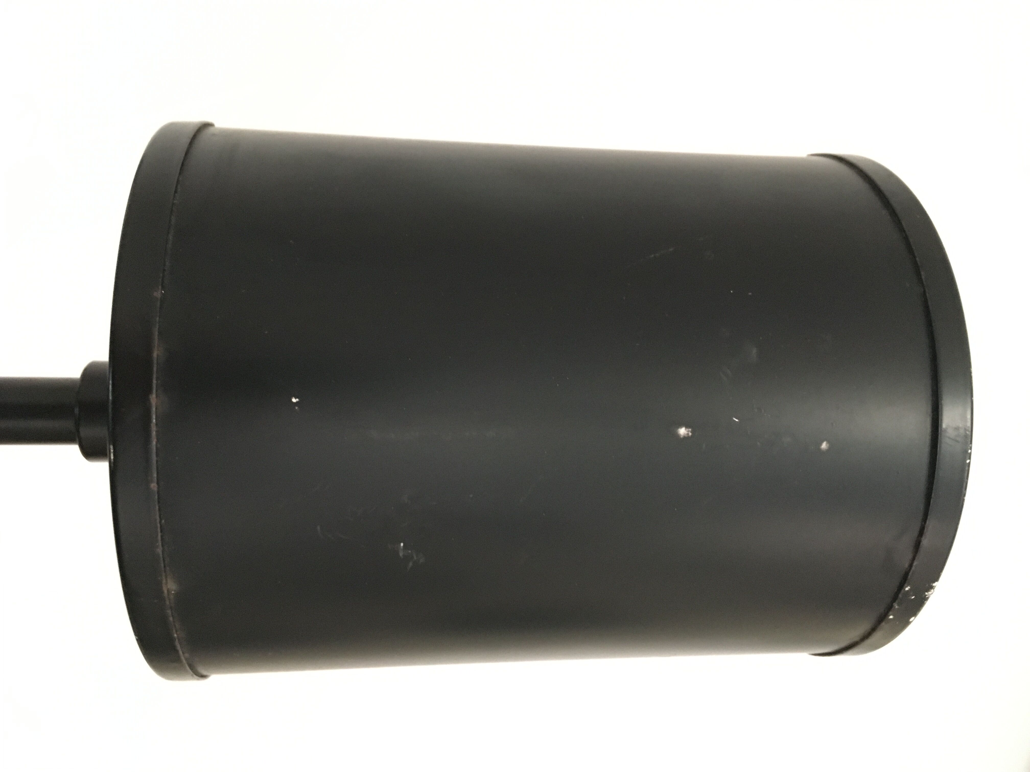 Vintage black lamp floor