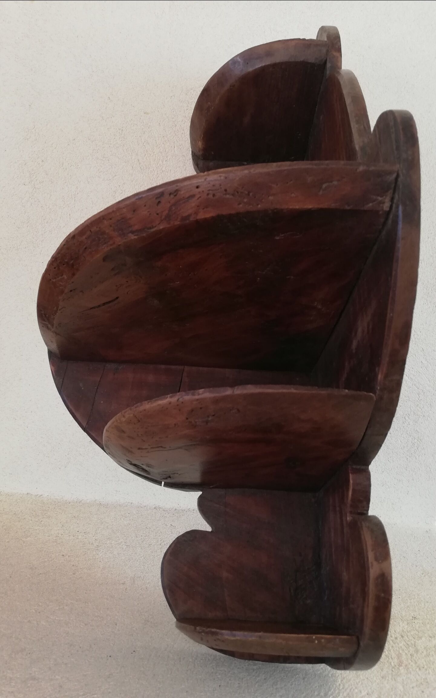 Corner shelf folk art early 20th