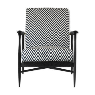 Floating zebra red edition chair