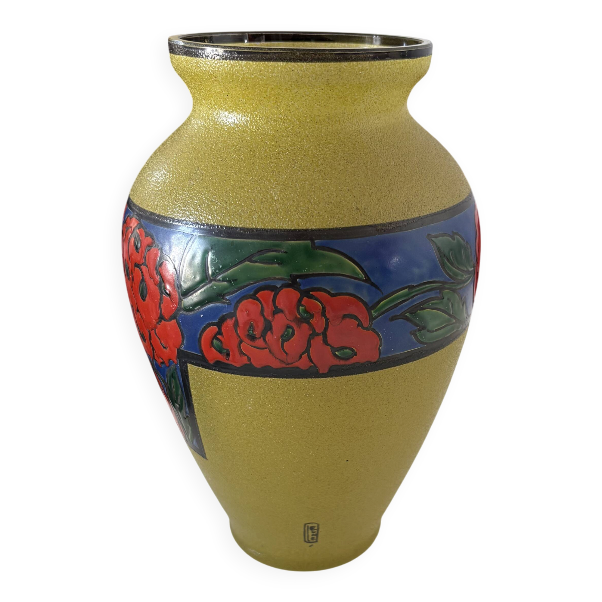 Art Deco Vase 1930 - Leune Glassworks