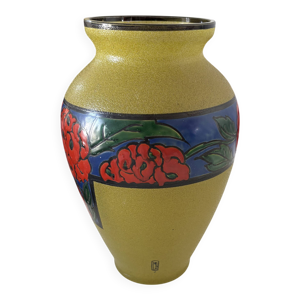 Vase Art Deco Année