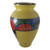 Art Deco Vase 1930 - Leune Glassworks
