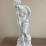 Greco-Roman goddess statue