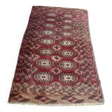 Hand-woven antique Russian Bukhara carpet 170x95cm.
