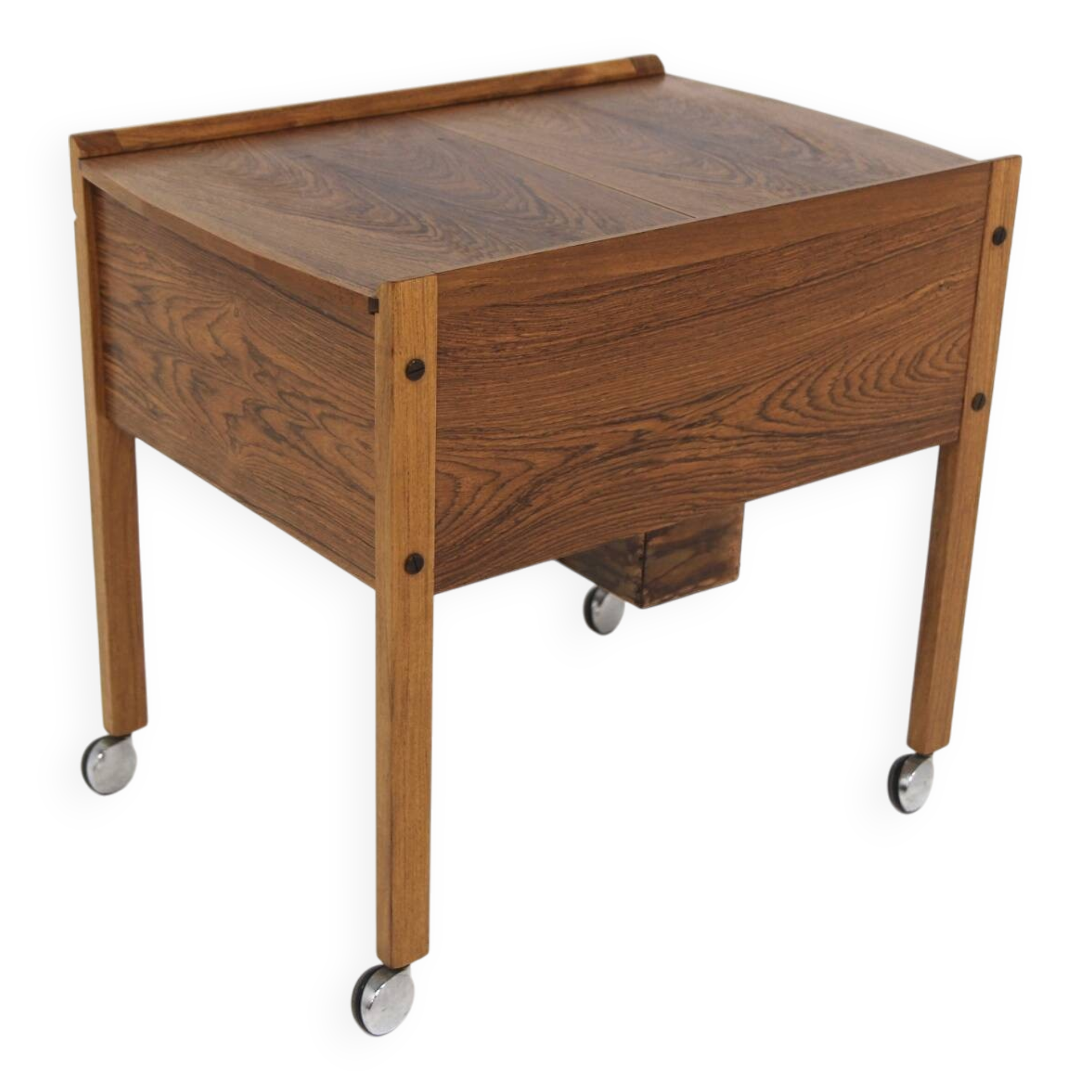 Scandinavian rosewood bar cabinet, Sweden, 1960