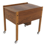 Meuble-bar scandinave en palissandre, Suède, 1960
