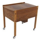 Meuble-bar scandinave en palissandre, Suède, 1960