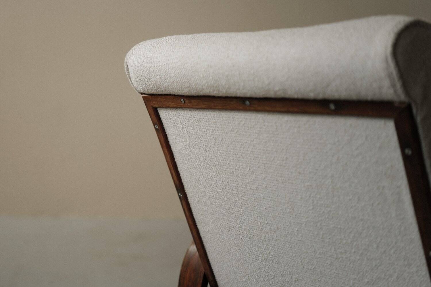 Fauteuil Art-Déco, palissandre, 1930