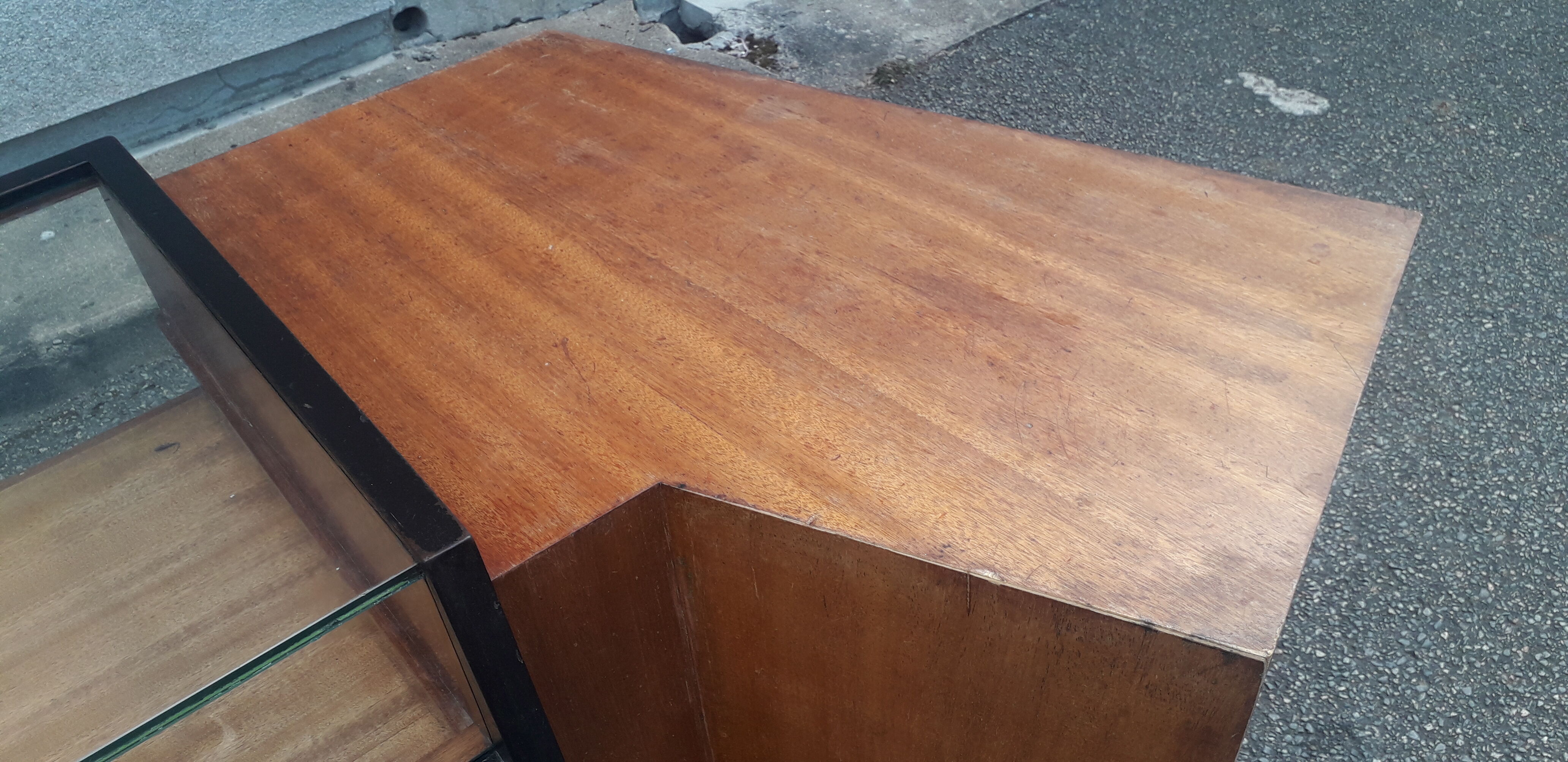 Vintage store counter - 50s