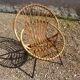 Vintage rattan chair