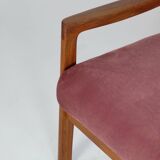 Danish Teak 2-Sitzer Sofa 'Senator' von Ole Wanscher für Cado