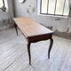 Console bureau en chêne 1960