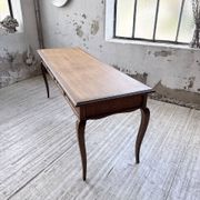 Oak console table from the 1960s.