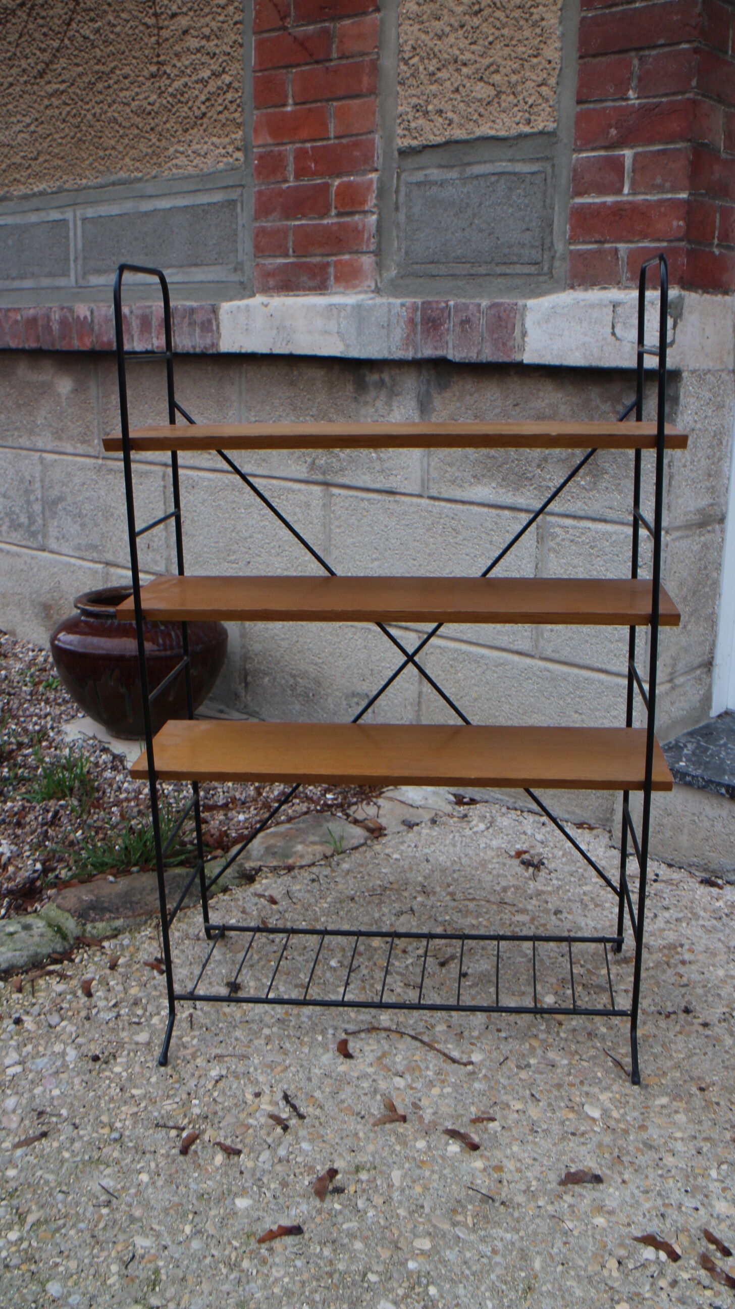 Vintage thong shelf