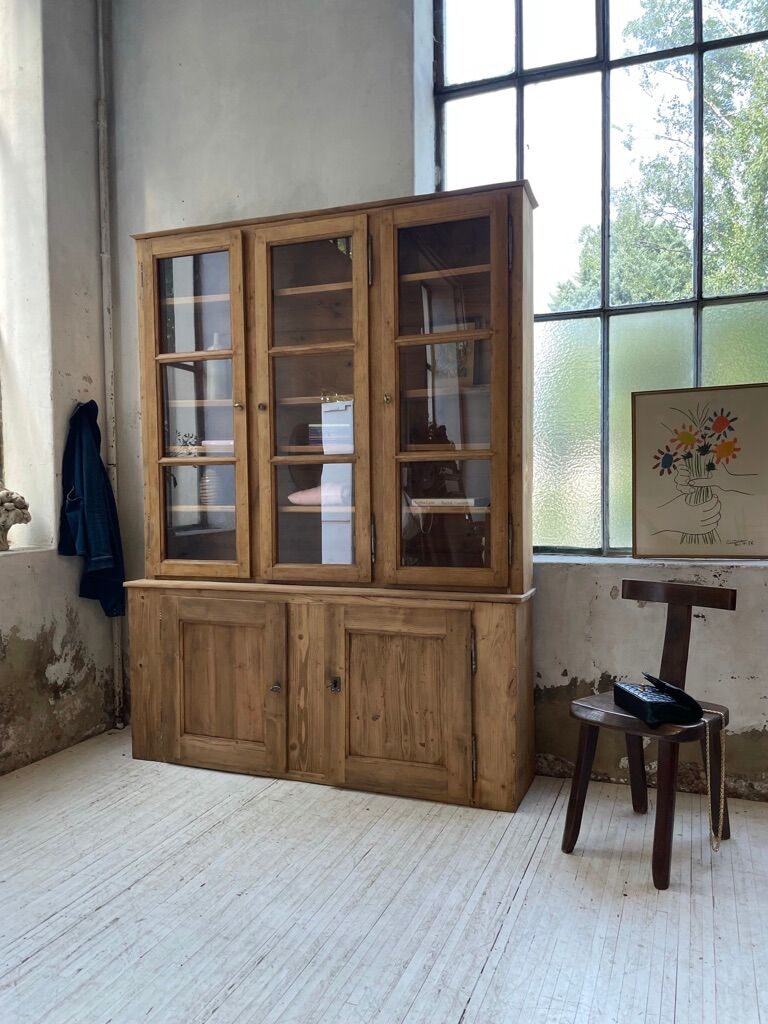 Napoleon oak and pine library