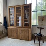 Napoleon oak and pine library