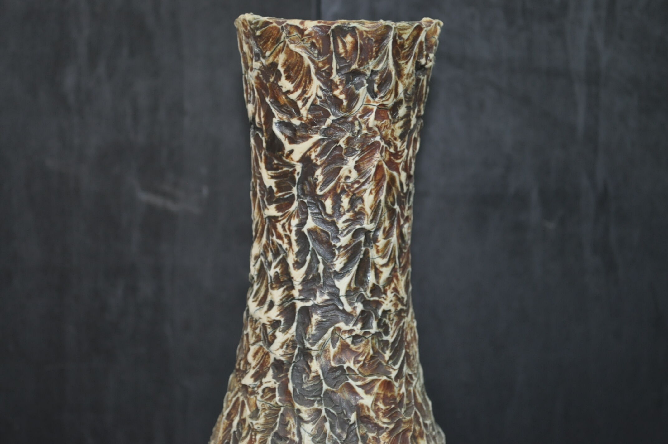 Céramique, vase faience grès CIBOURE