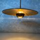 Adjustable brass pendant Onos 55 Center Pull by Florian Schulz, Germany, 1970s