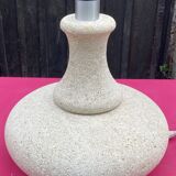 Lampe en pierre ,dlg de albert tormos, arsène galisson, taille xxl,20 kg environ