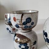 Japanese teapot and cups