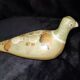 Vintage glazed ceramic bird