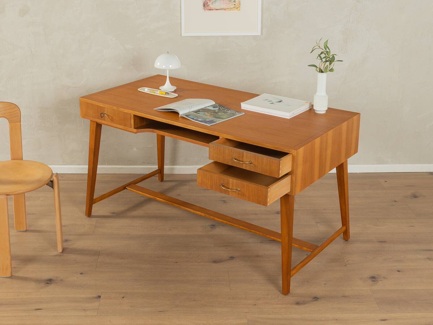 Bureau indépendant des années 50 par Georg Satink pour WK Möbel