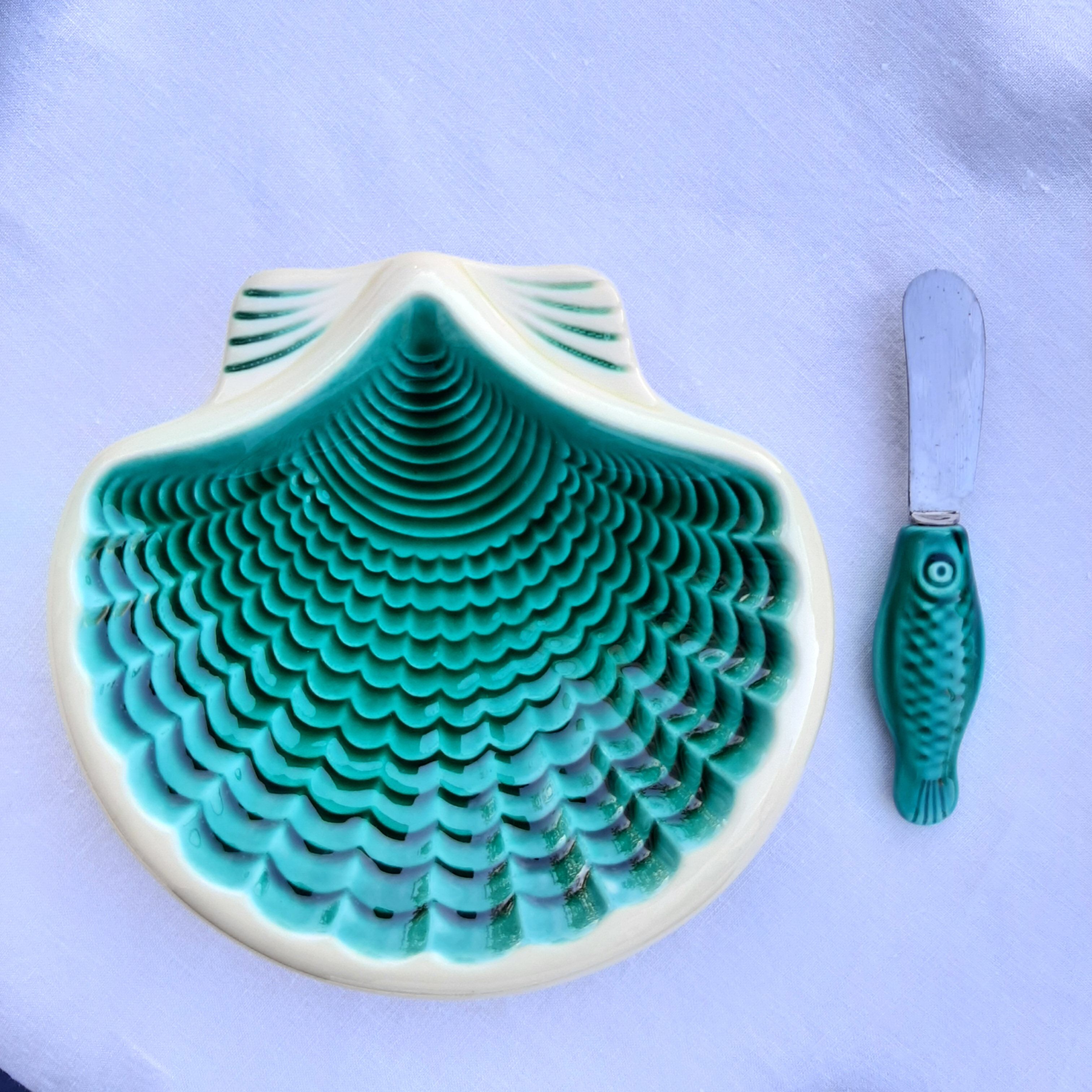 Butter shell st jacques verceram vintage