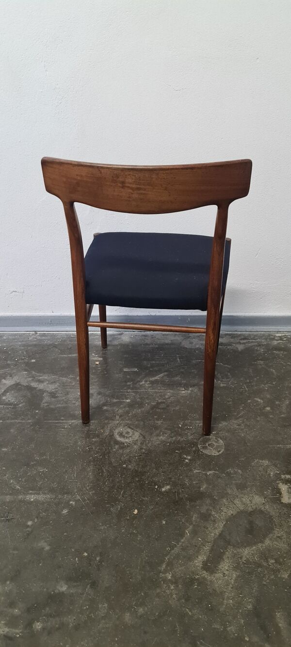 Ensemble de 3 chaises de salle à manger en teck