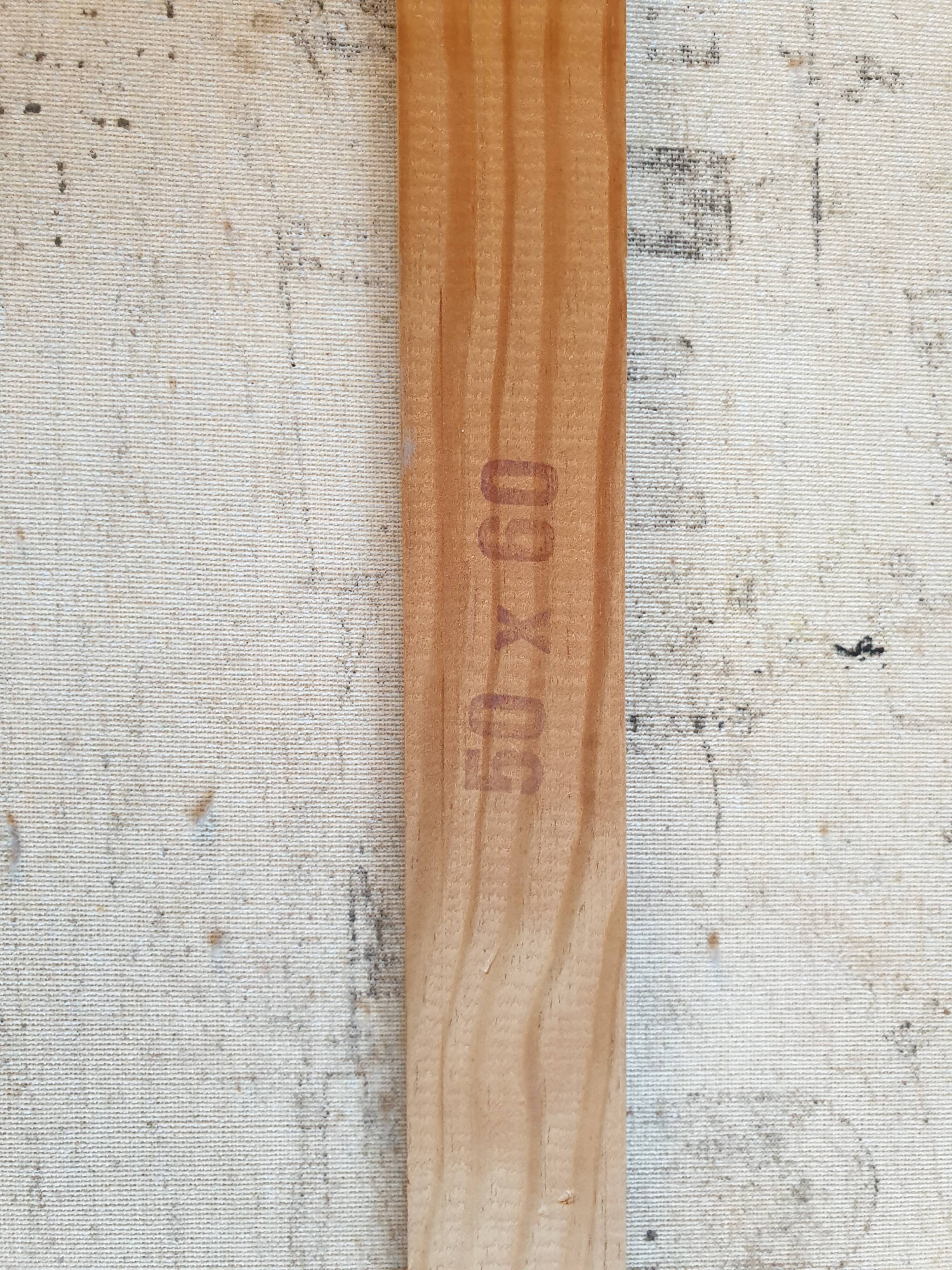 Oil on canvas Lainas Fontaine Saint Paul de Vence signed framed 72 X 62