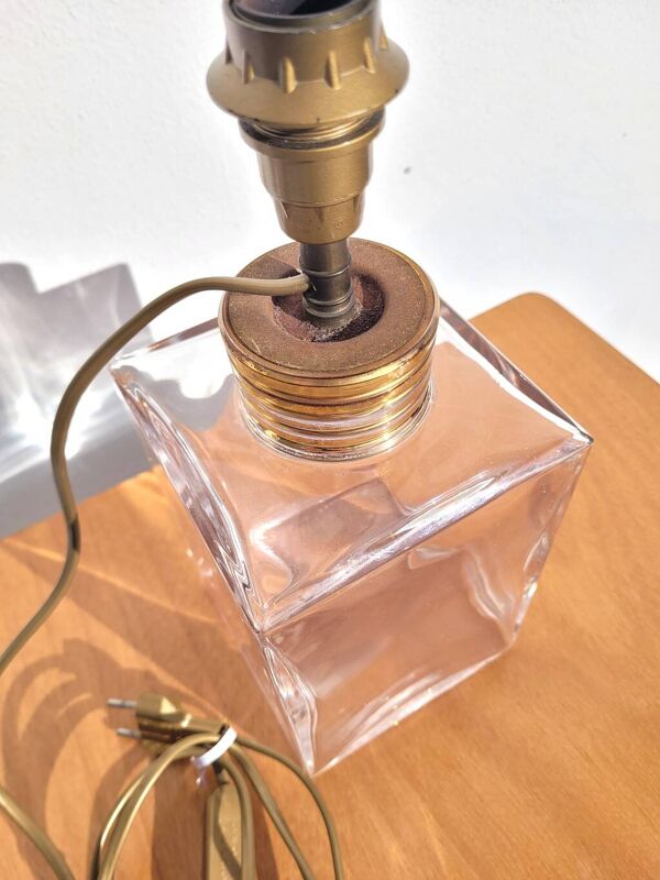 Pied de lampe parfum Carven Paris
