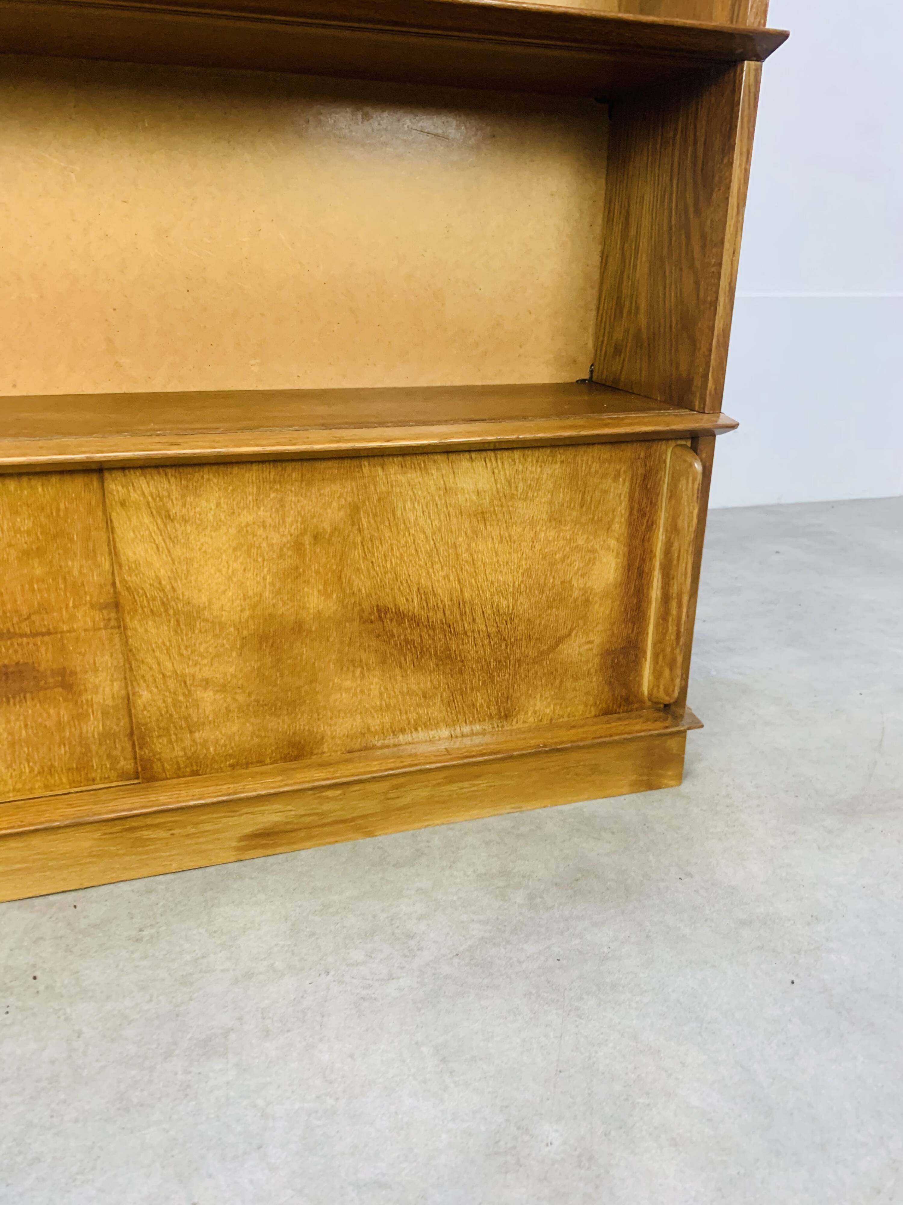 Oscar teak shelf/bookcase, 1960s