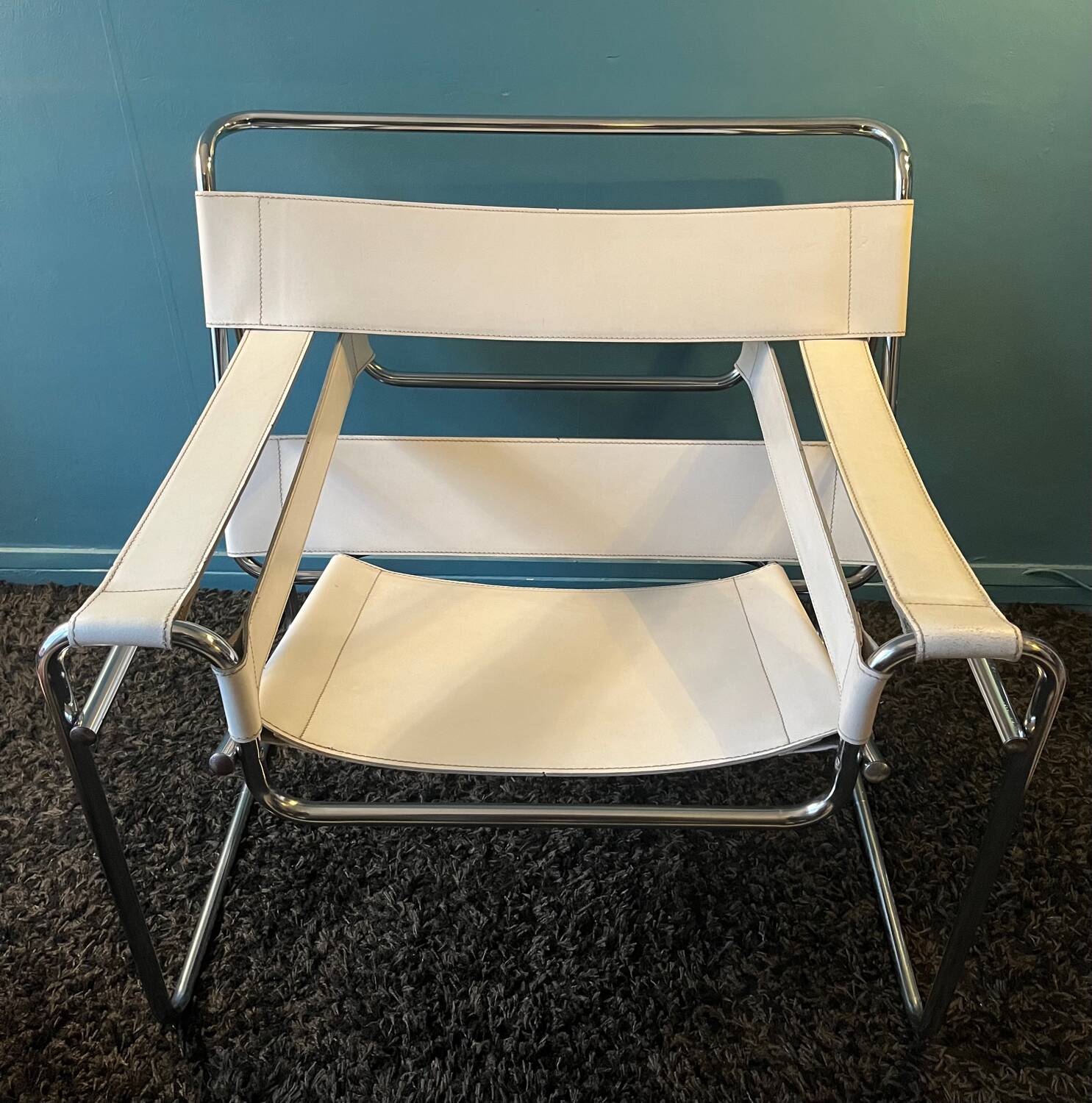 Fauteuil Chaise Wassily B3 Marcel Breuer