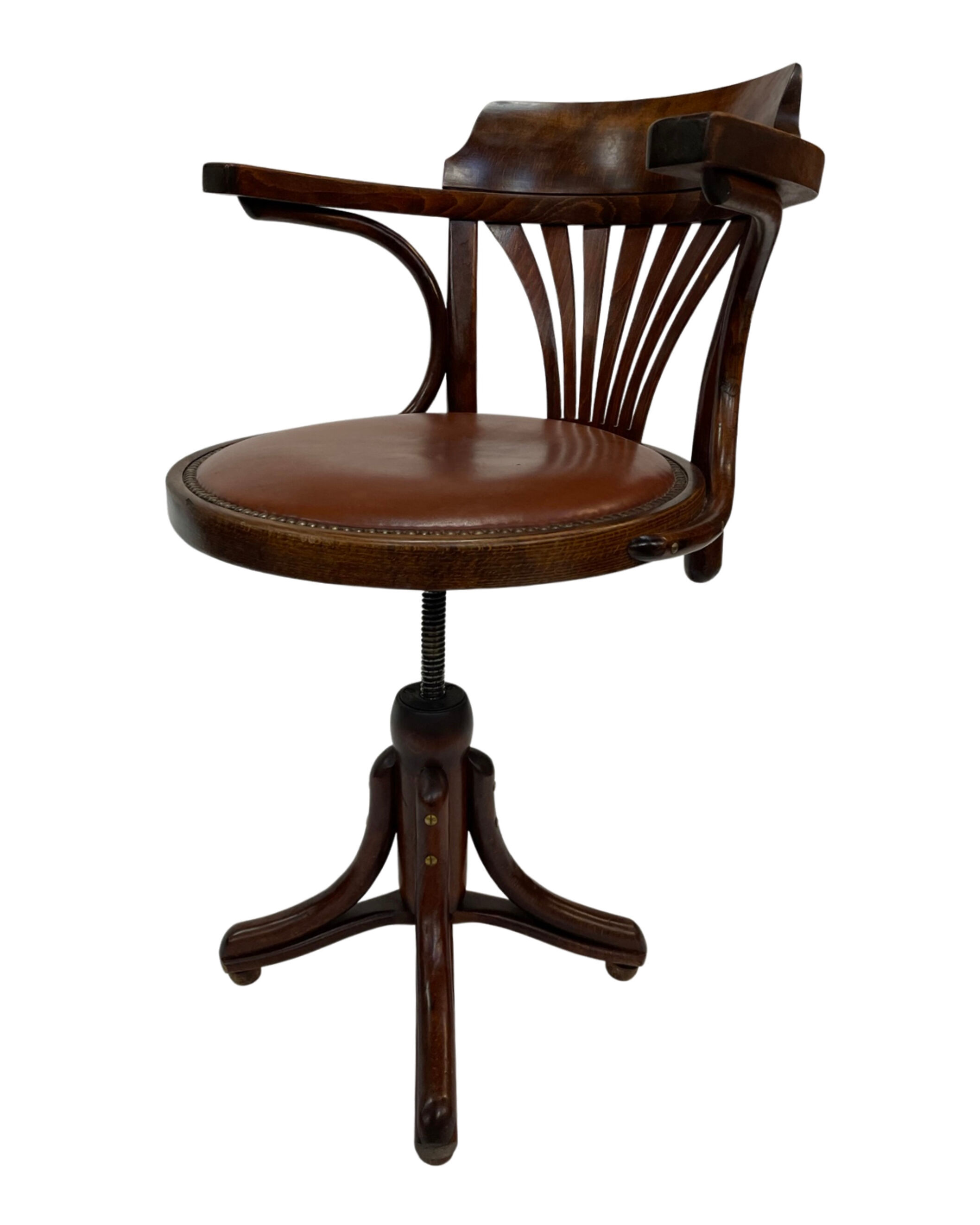 Desk chair Ligna Thonet 60's design