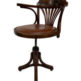 Desk chair Ligna Thonet 60's design