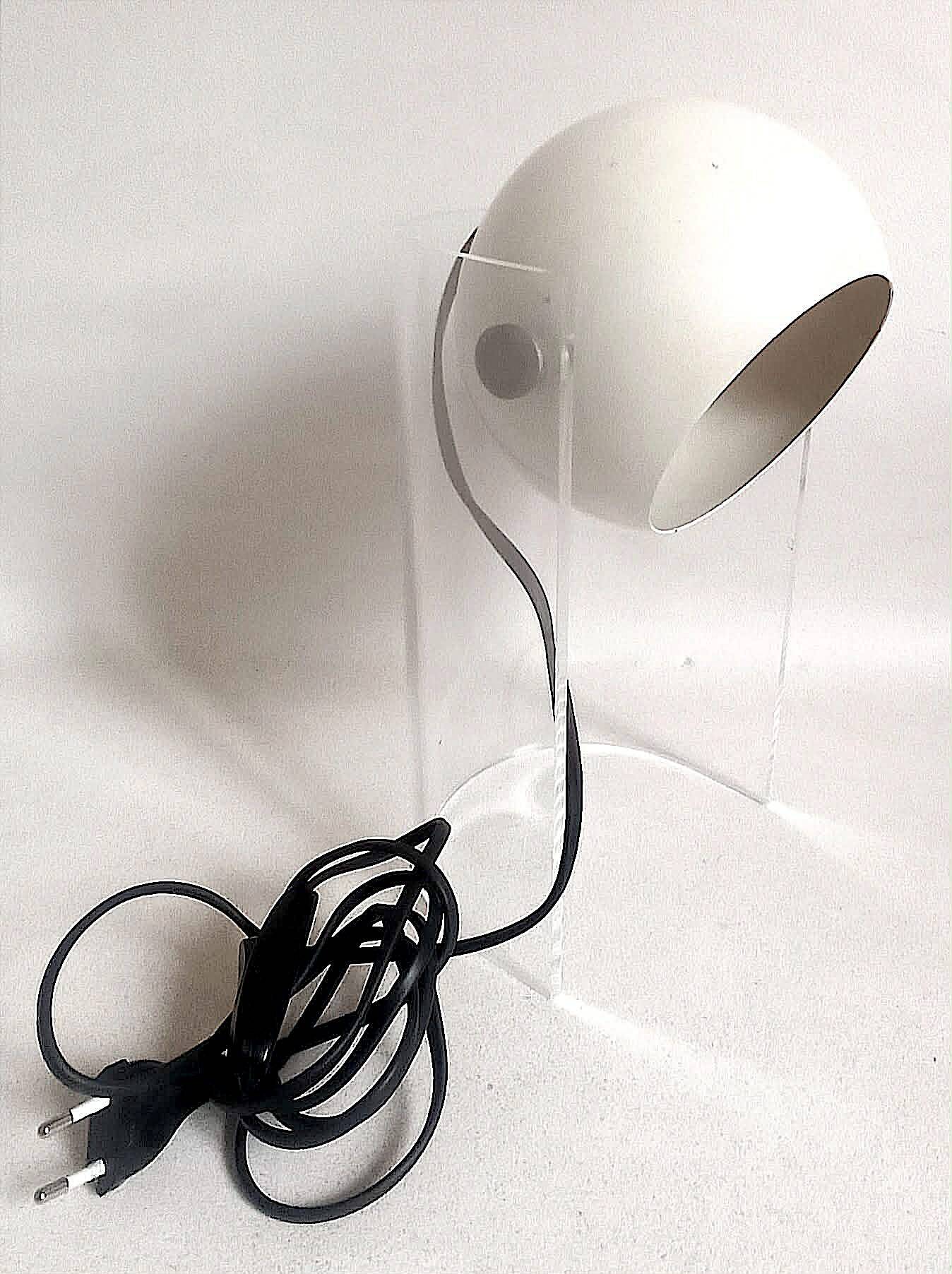 Space Age Lamp 1970s Height 30 cm