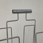 Door reviews of the 50s and 60s in stainless steel