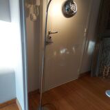 Italian chrome floor lamp 70'S