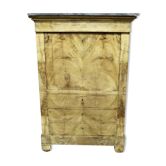 Charles X Secretary in Burl Walnut