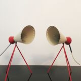 Table Lamp by Josef Hurka for Napako 1960s