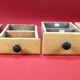 Lot of 4 vintage wooden drawers for craft furniture Rangement Workshop - Garage - Lot No.4