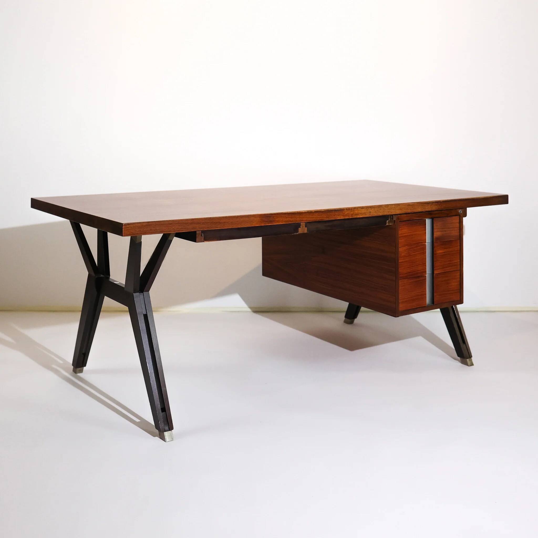 Vintage executive desk "Terni" by Ico Parisi for MIM Roma, 1958